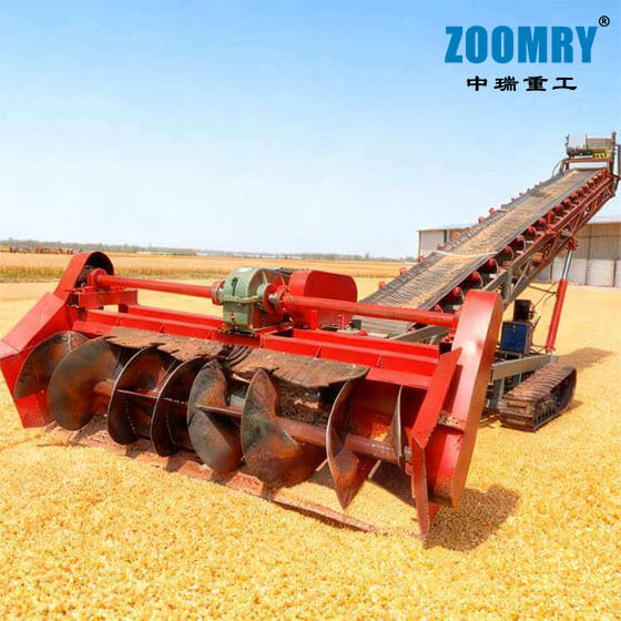 Grain Spiral Scraper Conveyor