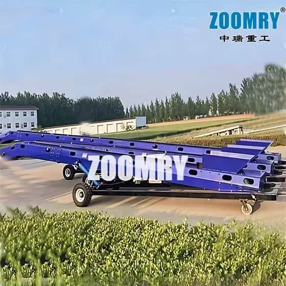 Grasshopper conveyors