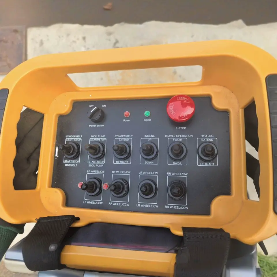 Mobile Shiploader – Portable Bulk Loading 