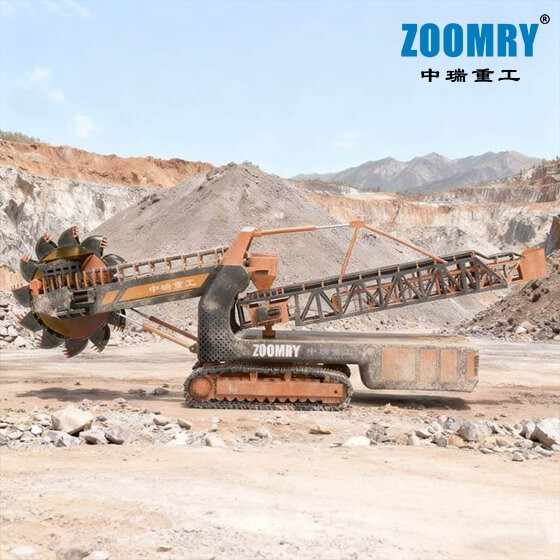 Mobile Stacker Reclaimer