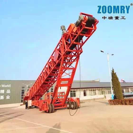 Mobile Telescopic Stacker