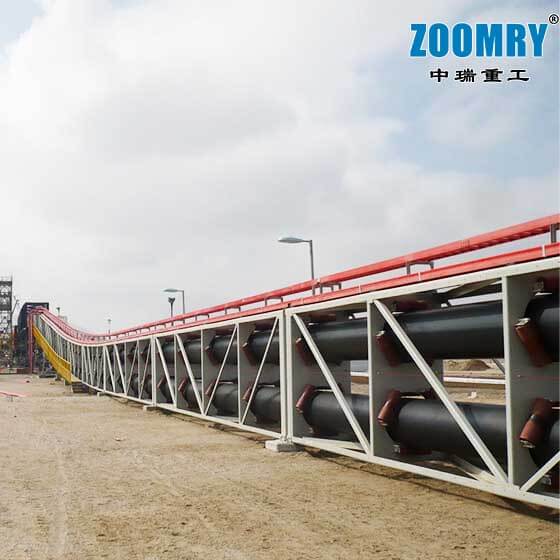  Pipe Belt Conveyor 