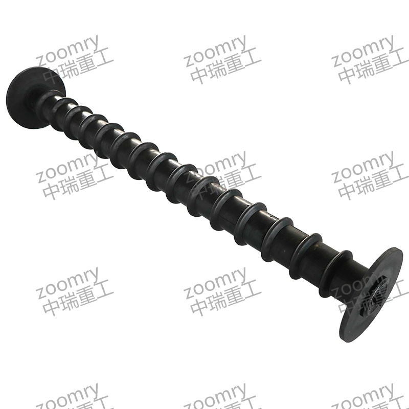Steel Spiral Return Roller – Self-Cleaning Return Side Roller for Sticky Material Conveyors