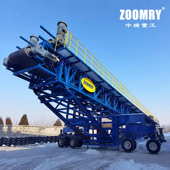 Telescopic Stacker