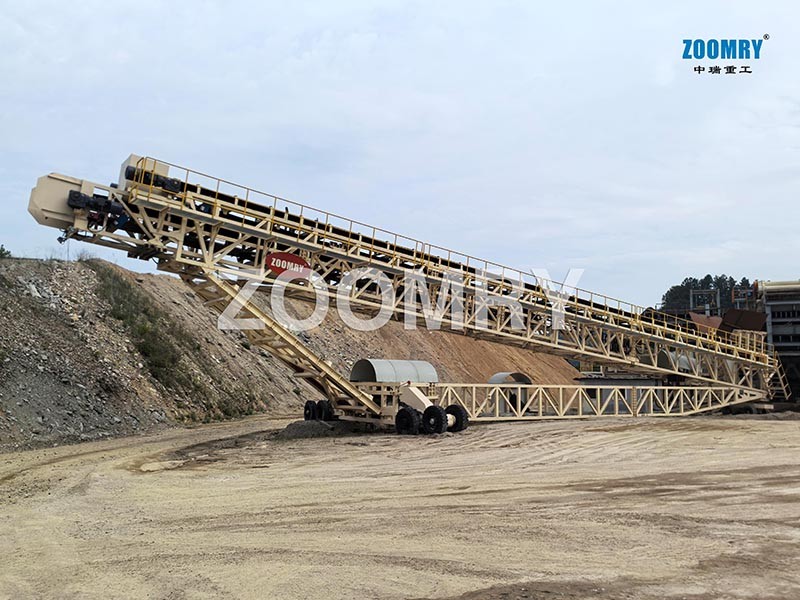 Telescopic Radial Stacker