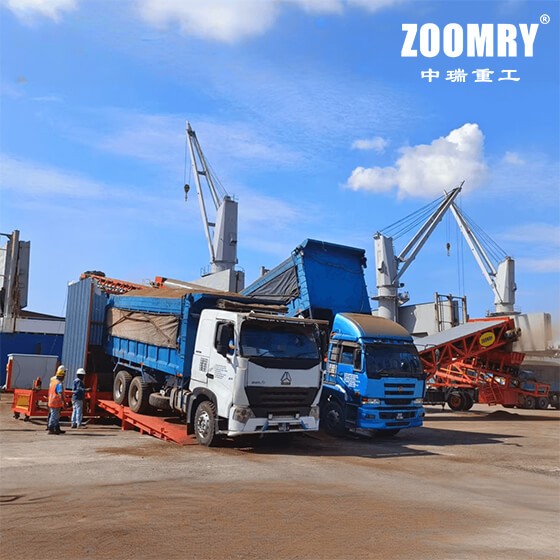 Truck Unloader