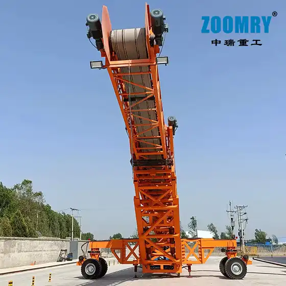 Radial Stacking Conveyor