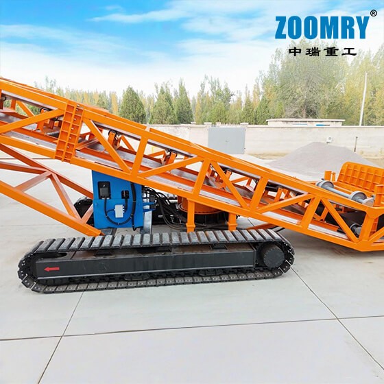 crawler truck unloader