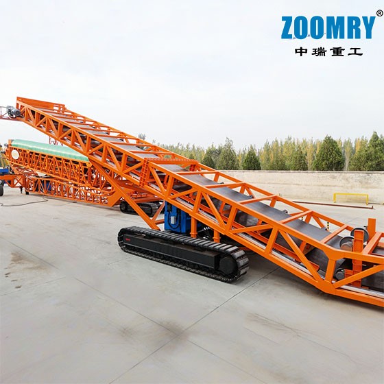 crawler truck unloader